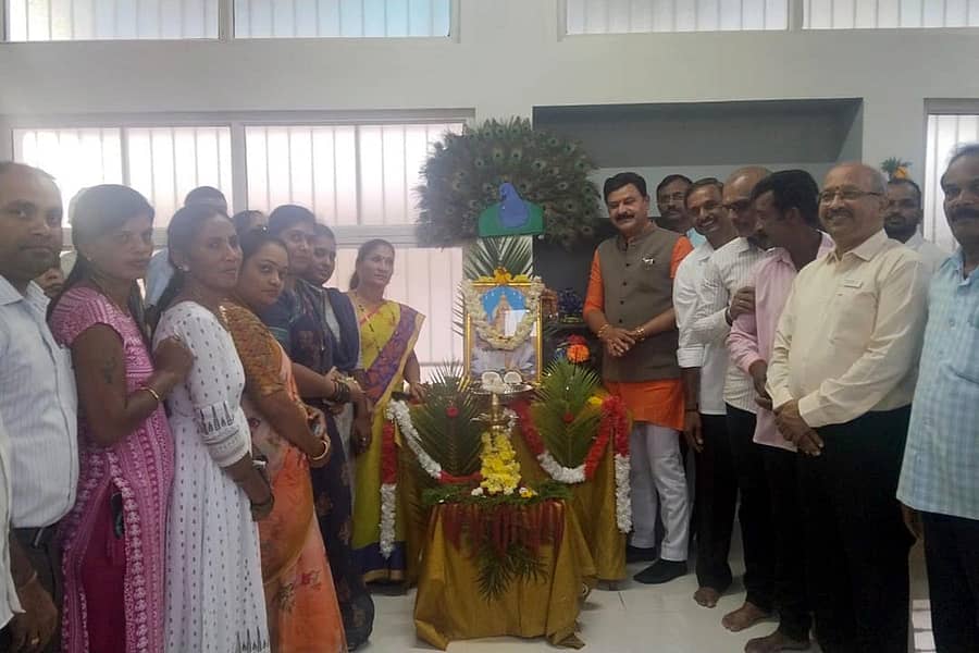 ಸಾಗರದಲ್ಲಿ ನಿರ್ಮಿಸಿರುವ ನೂತನ ಅಂಗನವಾಡಿ ಕಟ್ಟಡಗಳನ್ನು ಶಾಸಕ ಗೋಪಾಲಕೃಷ್ಣ ಬೇಳೂರು ಮಂಗಳವಾರ ಲೋಕಾರ್ಪಣೆ ಮಾಡಿದರು