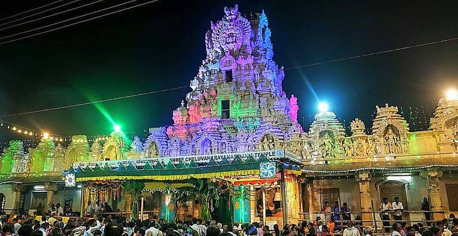 ಮೇಲುಕೋಟೆ ಶ್ರೀ ಚೆಲುವ ನಾರಾಯಣ ಸ್ವಾಮಿ