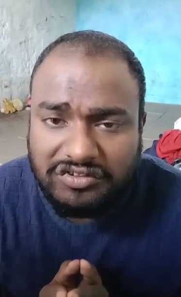 <div class="paragraphs"><p>ವಿಡಿಯೊದಲ್ಲಿ ಮಾತನಾಡಿರುವ ವ್ಯಕ್ತಿ</p></div>