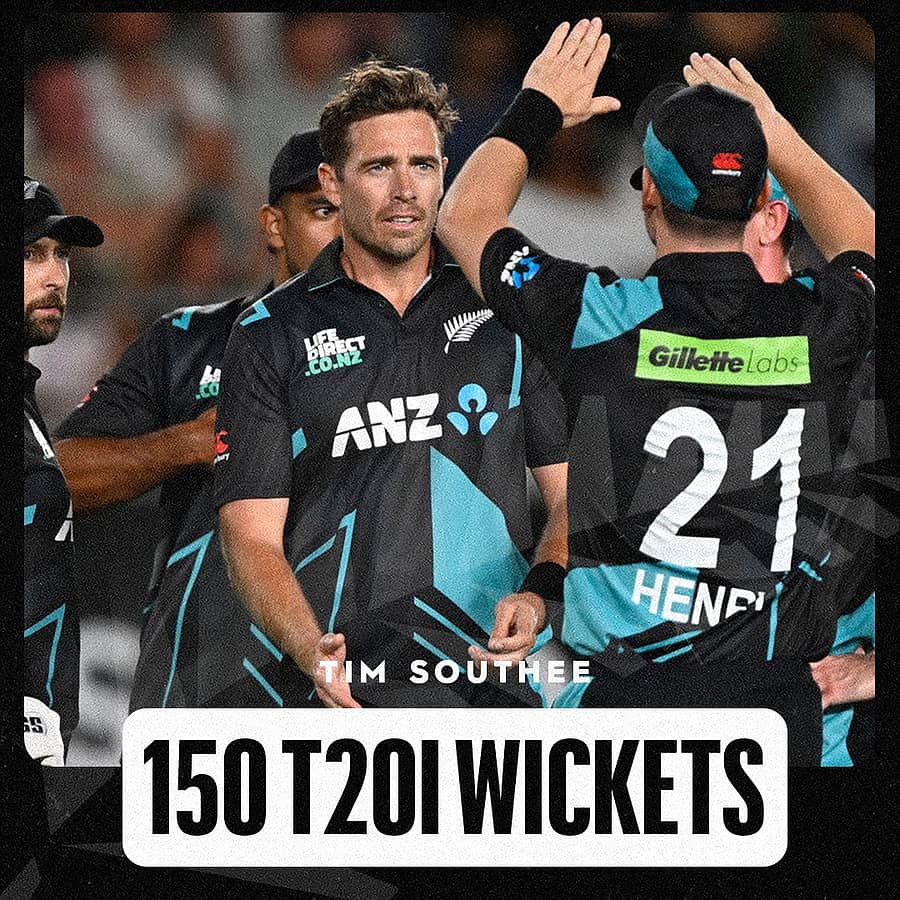 <div class="paragraphs"><p>ಟಿಮ್ ಸೌಥಿ ದಾಖಲೆ</p></div>