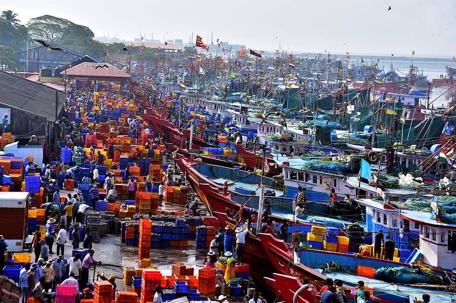 ಮಂಗಳೂರು ಬಂದರ್ನ ನೋಟ –ಪ್ರಜಾವಾಣಿ ಚಿತ್ರ