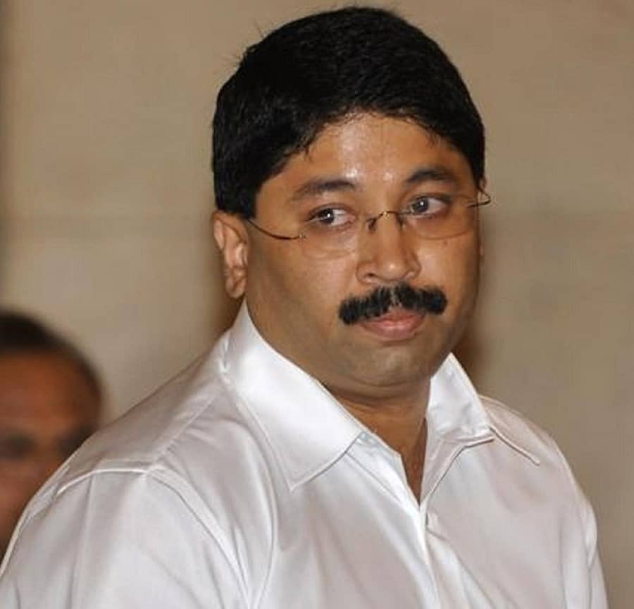 <div class="paragraphs"><p>ಡಿಎಂಕೆ ಸಂಸದ ದಯಾನಿಧಿ ಮಾರನ್</p></div>