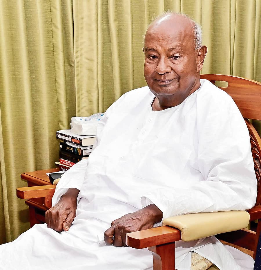 ಎಚ್.ಡಿ. ದೇವೇಗೌಡ