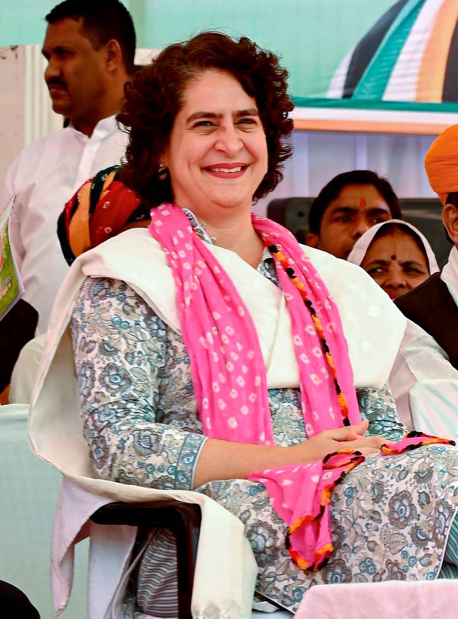 <div class="paragraphs"><p>ಪ್ರಿಯಾಂಕಾ ಗಾಂಧಿ</p></div>