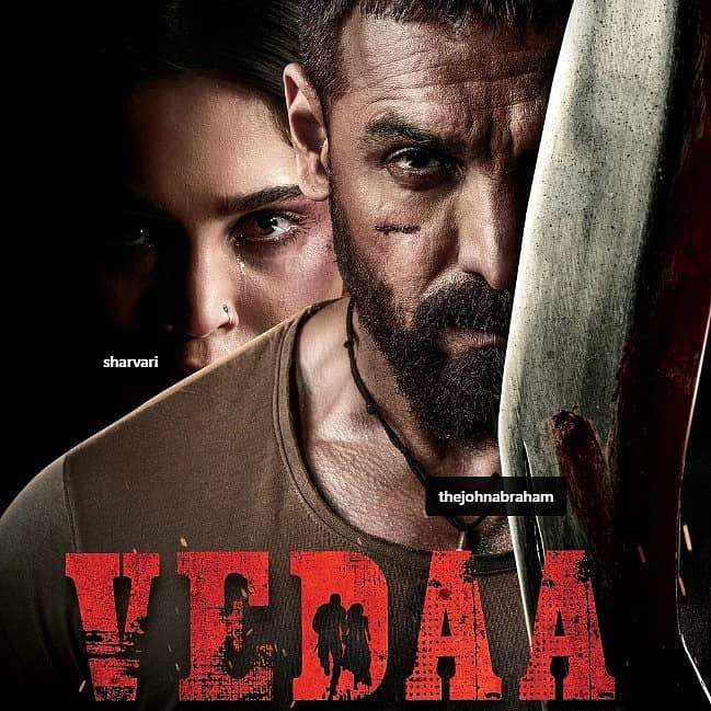 <div class="paragraphs"><p>ವೇದಾ ಸಿನಿಮಾ ಪೋಸ್ಟರ್</p></div>