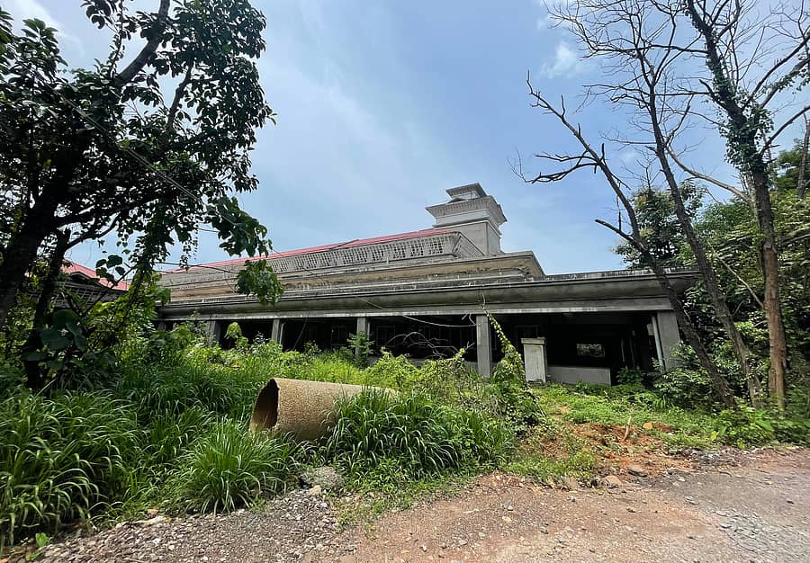 ಮಂಗಳೂರಿನ ಪಡೀಲ್‌ನಲ್ಲಿ ನಿರ್ಮಾಣ ಹಂತದಲ್ಲಿರುವ ನೂತನ ಜಿಲ್ಲಾಧಿಕಾರಿ ಕಚೇರಿ ಸಂಕೀರ್ಣ