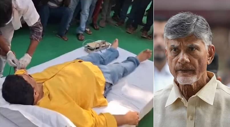 <div class="paragraphs"><p>ವೆಂಕಟೇಶ್ವರ್ ರಾವ್ ಮತ್ತು ಚಂದ್ರಬಾಬು ನಾಯ್ಡು</p></div>