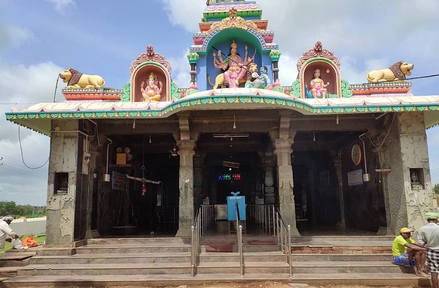 ಬ್ಯಾಡಗಿ ತಾಲ್ಲೂಕಿನ ಕೆಂಗೊಂಡ ಗ್ರಾಮದ ದುರ್ಗಾದೇವಿ ದೇವಸ್ಥಾನ