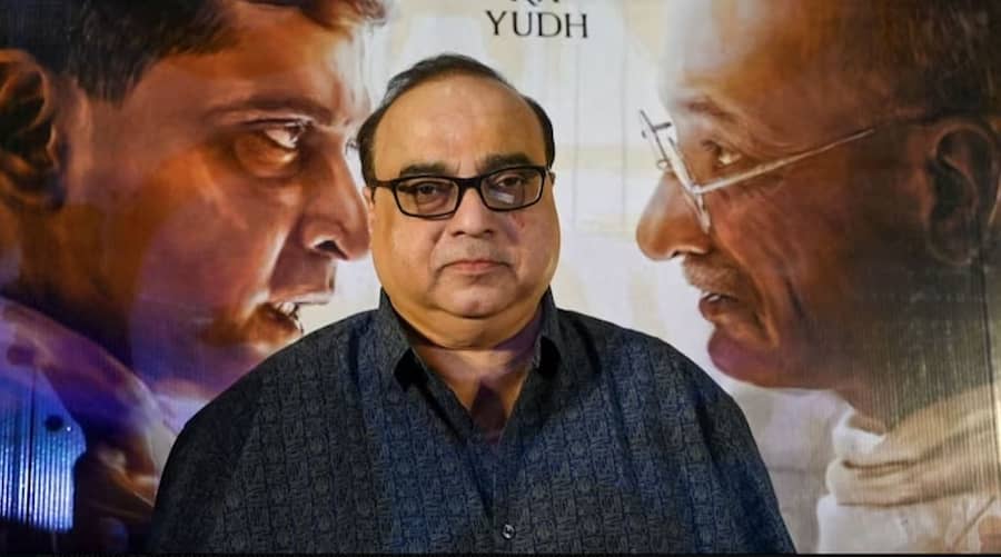 <div class="paragraphs"><p>ನಿರ್ದೇಶಕ ರಾಜ್‌ಕುಮಾರ್‌ ಸಂತೋಷಿ</p></div>