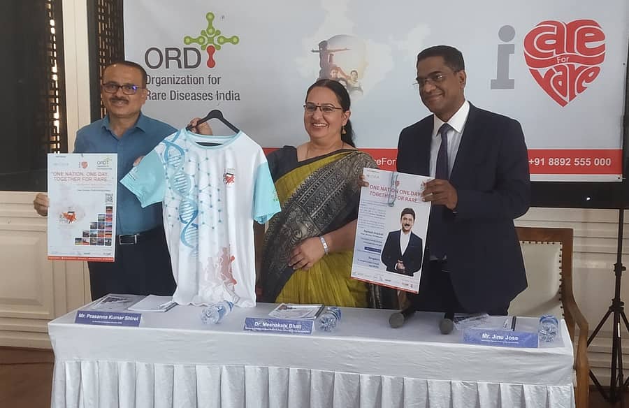 ಬೆಂಗಳೂರಿನಲ್ಲಿ ನಡೆದ ಸುದ್ದಿಗೋಷ್ಠಿಯಲ್ಲಿ ಓಆರ್‌ಡಿಐ ಸಂಸ್ಥೆಯ ಸಹ ಸಂಸ್ಥಾಪಕ ಹಾಗೂ ಕಾರ್ಯ ನಿರ್ವಾಹಕ ನಿರ್ದೇಶಕ ಪ್ರಸನ್ನಕುಮಾರ್‌ ಶಿರೋಲ್‌, ಪ್ರಾಧ್ಯಾಪಕಿ ಡಾ.ಮೀನಾಕ್ಷಿ ಭಟ್‌ ಮತ್ತು ರಿಸರ್ಚ್‌ ಆ್ಯಂಡ್‌ ಡೆವಲಪ್‌ಮೆಂಟ್‌ ಸೆಲ್ಯೂಷನ್ಸ್‌ ಇಂಡಿಯಾದ ಉಪಾಧ್ಯಕ್ಷ ಜಿನು ಜೋಸ್‌ ಅವರು, ರೇಸ್‌ಫಾರ್‌ 7 ಮ್ಯಾರಥಾನ್‌ನ ಟೀ ಶರ್ಟ್‌ ಅನ್ನು ಬಿಡುಗಡೆಗೊಳಿಸಿದರು