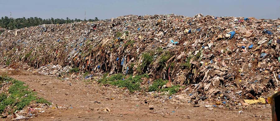 ಧಾರವಾಡದ ಹೊಸ ಯಲ್ಲಾಪುರದಲ್ಲಿನ ಘನತ್ಯಾಜ್ಯ ವಿಲೇವಾರಿ ಘಟಕ