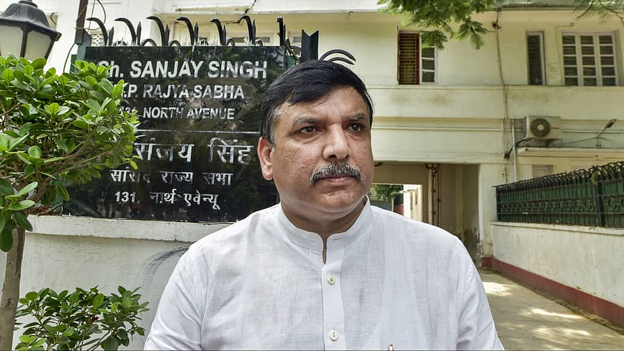 <div class="paragraphs"><p>ಸಂಜಯ್ ಸಿಂಗ್</p></div>