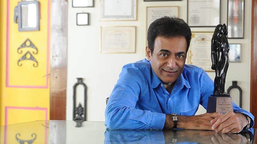 <div class="paragraphs"><p>ನಿತೀಶ್ ಭಾರದ್ವಾಜ್</p></div>