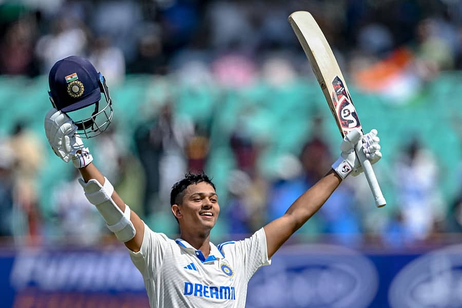 ಯಶಸ್ವಿ ಜೈಸ್ವಾಲ್