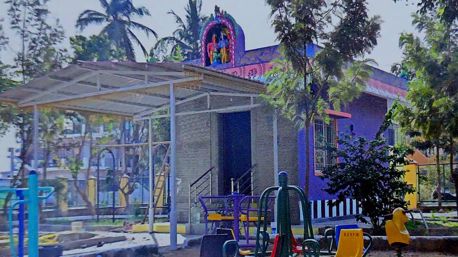 ವಿಜಯಪುರದಲ್ಲಿ ಗುರುವಾರ ಉದ್ಘಾಟನೆಗೊಳ್ಳಲಿರುವ ಮಹರ್ಷಿ ವಾಲ್ಮೀಕಿ ದೇವಾಲಯ