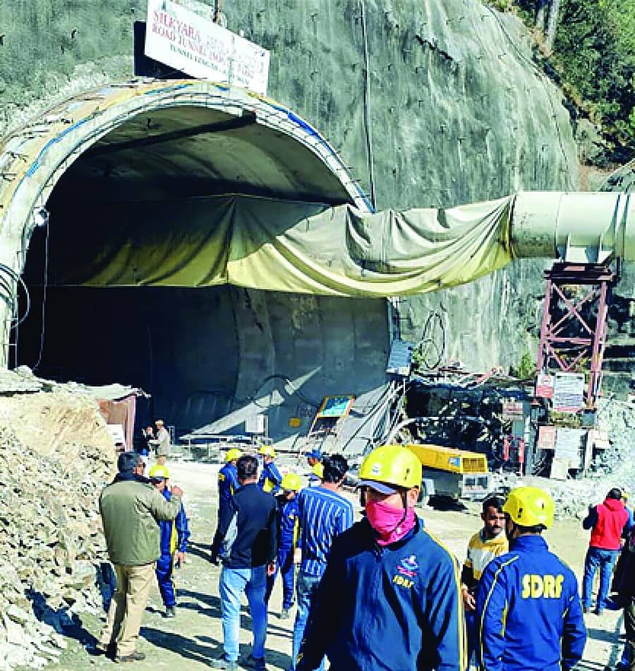 <div class="paragraphs"><p>ವಿಶ್ಲೇಷಣೆ: ಸಿಲ್ಕ್ಯಾರಾ– ಮತ್ತೆ ಶುರು ಕಾಮಗಾರಿ</p></div>