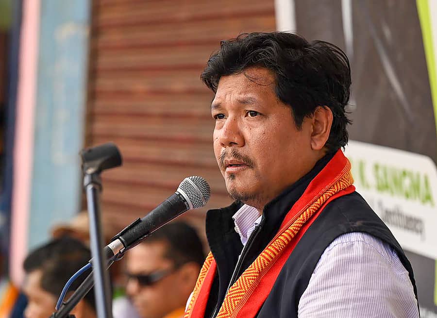 <div class="paragraphs"><p>ಮುಖ್ಯಮಂತ್ರಿ ಕೋನ್ರಡ್‌ ಸಂಗ್ಮಾ (ಸಂಗ್ರಹ ಚಿತ್ರ)</p></div>