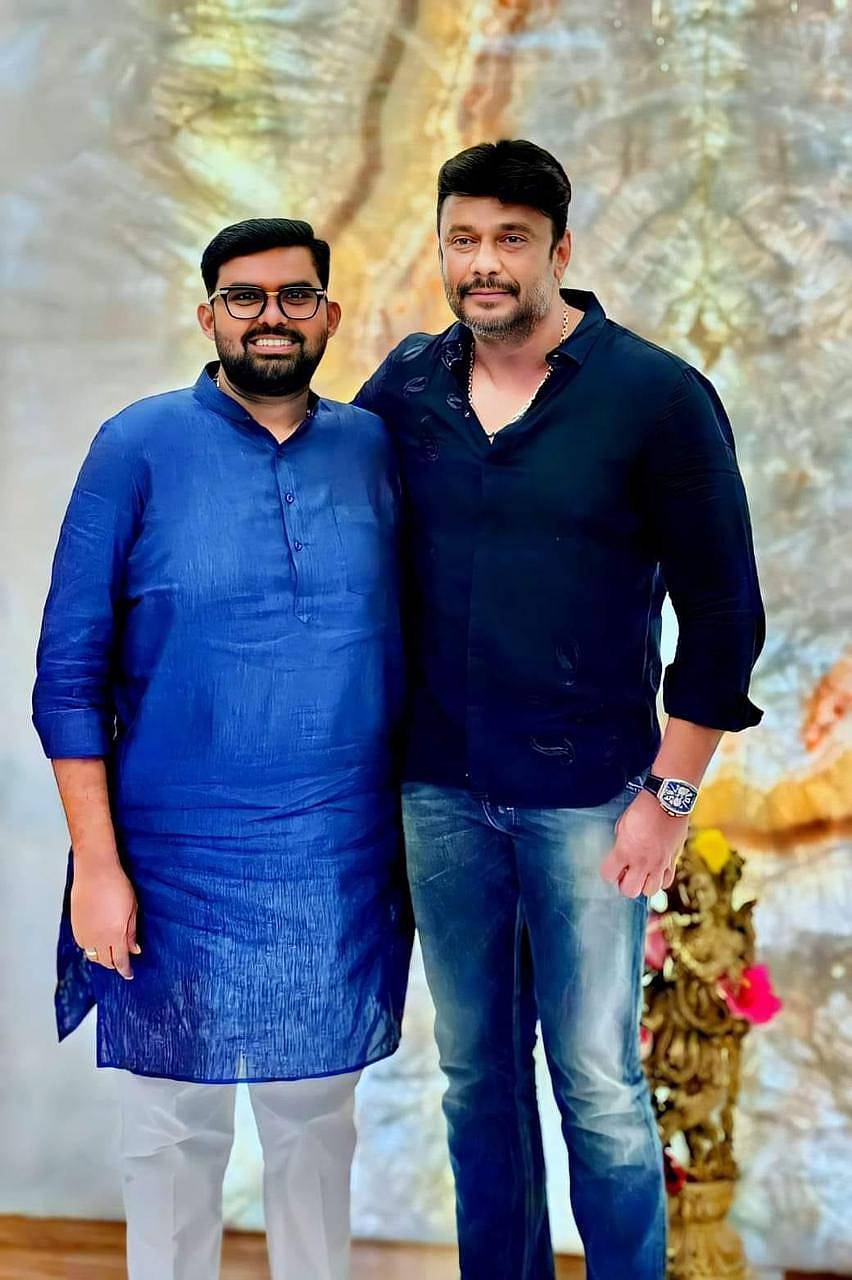 ಎಸ್.ಸಚ್ಚಿದಾನಂದ ಇಂಡುವಾಳು, ದರ್ಶನ್