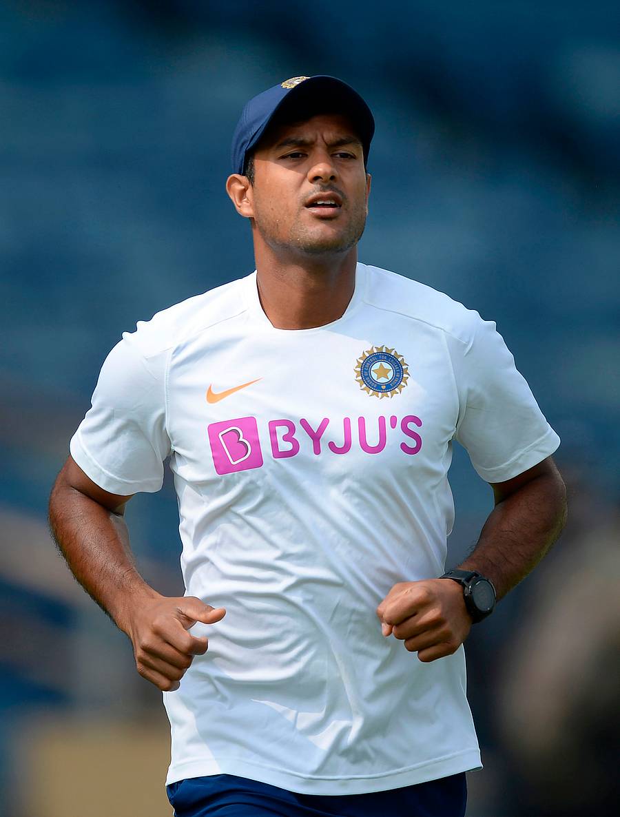 ಮಯಂಕ್ ಅಗರವಾಲ್