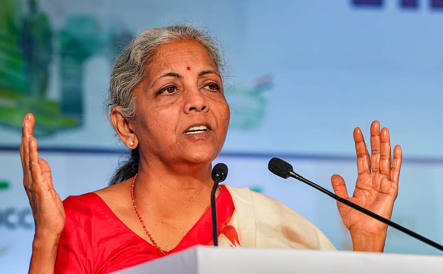 ನಿರ್ಮಲಾ ಸೀತಾರಾಮನ್