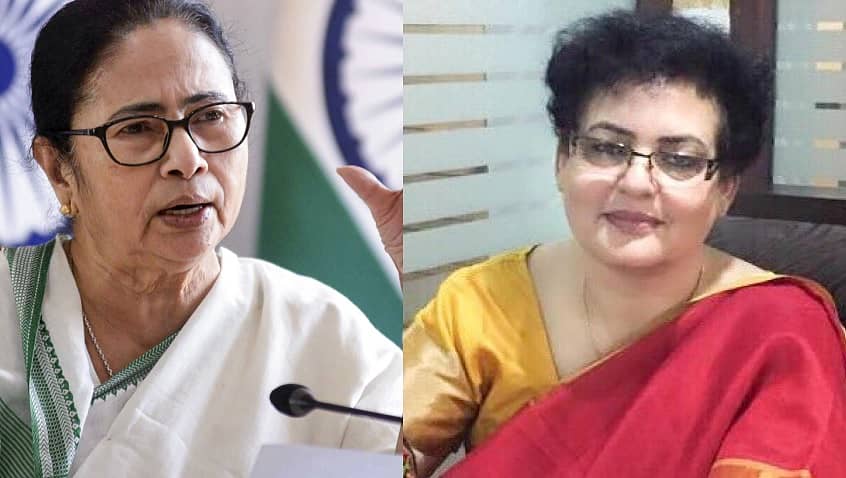 <div class="paragraphs"><p>ಮಮತಾ ಬ್ಯಾನರ್ಜಿ ಮತ್ತು ರೇಖಾ ಶರ್ಮಾ</p></div>