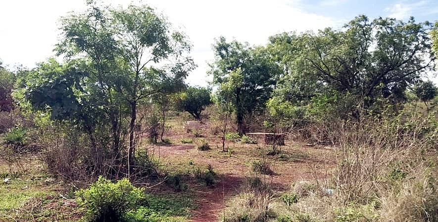 ಚಿಟಗುಪ್ಪ ಪಟ್ಟಣದ ಮಡಿವಾಳೇಶ್ವರ ಗವಿ ಪಕ್ಕದ ವೀರಶೈವ ಇತರ ಧರ್ಮೀಯರ ಸೌಲಭ್ಯ ವಂಚಿತ ರುದ್ರ ಭೂಮಿಯ ನೋಟ