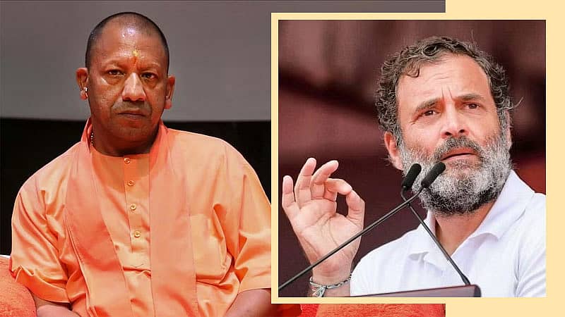 <div class="paragraphs"><p>ಉತ್ತರ ಪ್ರದೇಶ ಮುಖ್ಯಮಂತ್ರಿ ಯೋಗಿ ಆದಿತ್ಯನಾಥ ಹಾಗೂ ಕಾಂಗ್ರೆಸ್ ನಾಯಕ ರಾಹುಲ್ ಗಾಂಧಿ</p></div>
