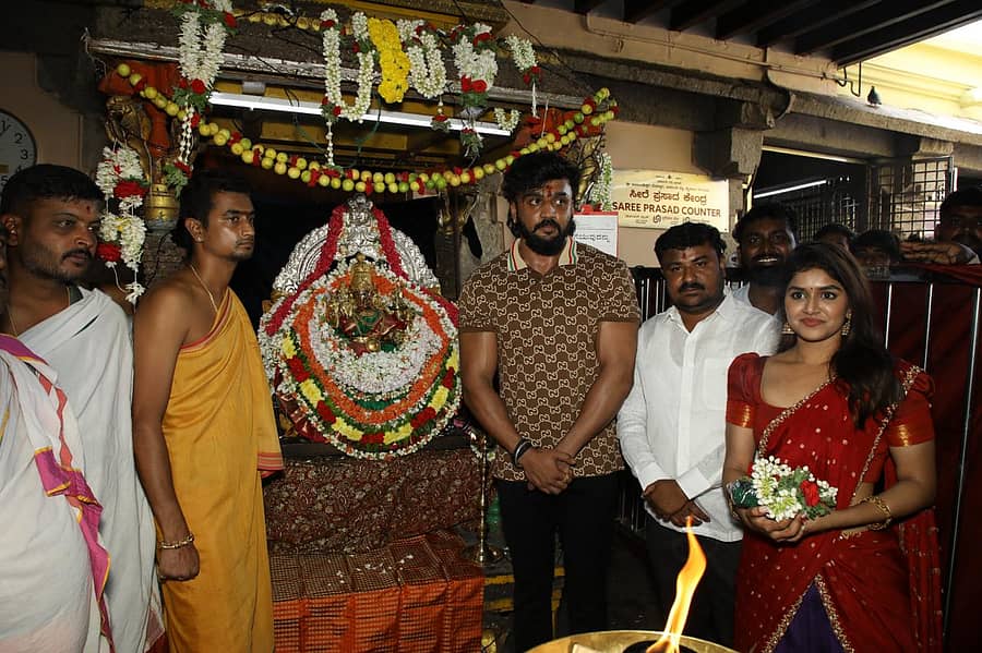 ‘ಹಯಗ್ರೀವ’ ಚಿತ್ರದ ಮುಹೂರ್ತ ಸಮಾರಂಭ