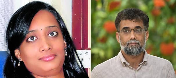 <div class="paragraphs"><p>ಡಾ. ಮಾಲಿನಿ ಎಲ್‌.ತಂತ್ರಿ ಮತ್ತು ಡಾ.ಸಿ. ನಳೀನ್ ಕುಮಾರ್ </p></div>