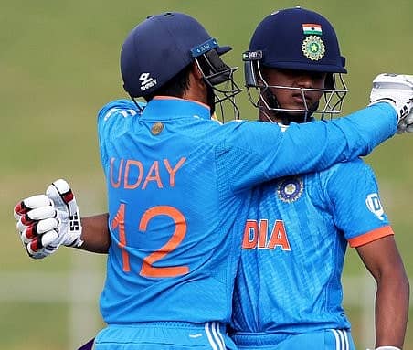 <div class="paragraphs"><p>ಉದಯ್ ಸಹಾರನ್ ಹಾಗೂ ಸಚಿನ್ ಧಾಸ್</p></div>