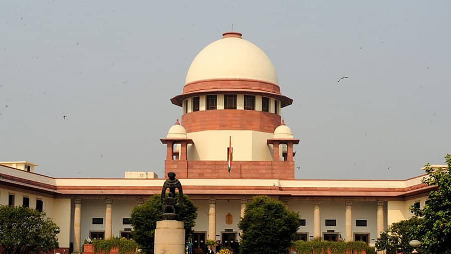 <div class="paragraphs"><p> ಸುಪ್ರೀಂ ಕೋರ್ಟ್</p><p> </p></div>