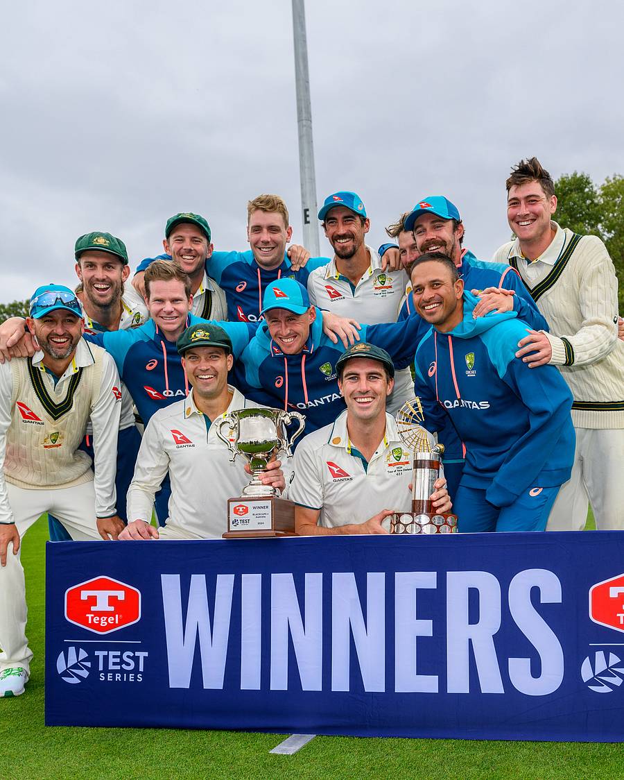 <div class="paragraphs"><p>ಸರಣಿ ಗೆದ್ದ ಆಸ್ಟ್ರೇಲಿಯಾ ತಂಡ</p></div>