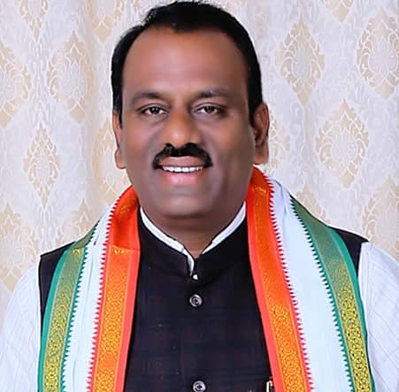 ರಾಜಶೇಖರ ಹಿಟ್ನಾಳ, ಕಾಂಗ್ರೆಸ್‌ ಅಭ್ಯರ್ಥಿ