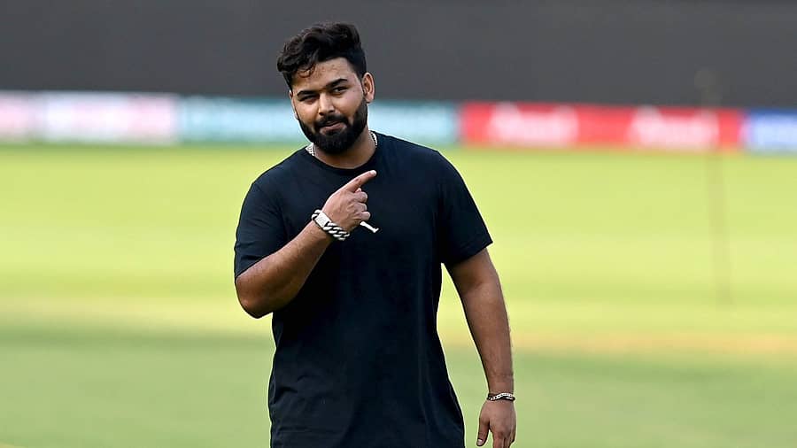 ರಿಷಭ್ ಪಂತ್