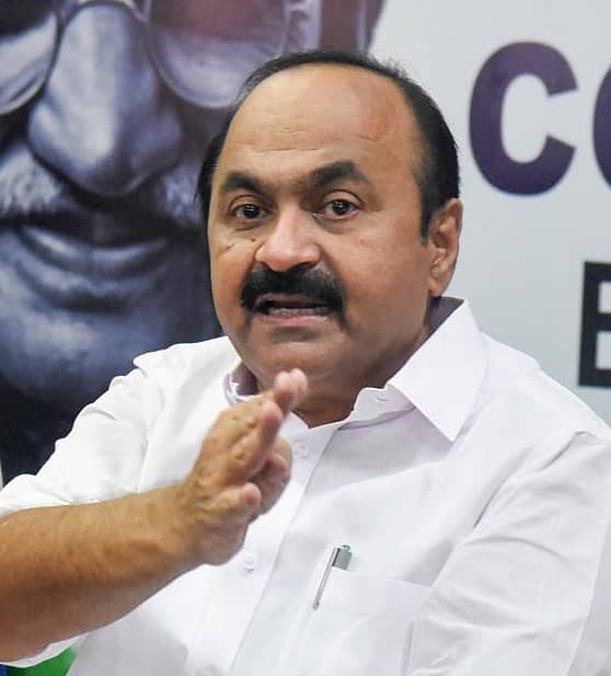 <div class="paragraphs"><p>ವಿ.ಡಿ ಸತೀಶನ್ </p></div>