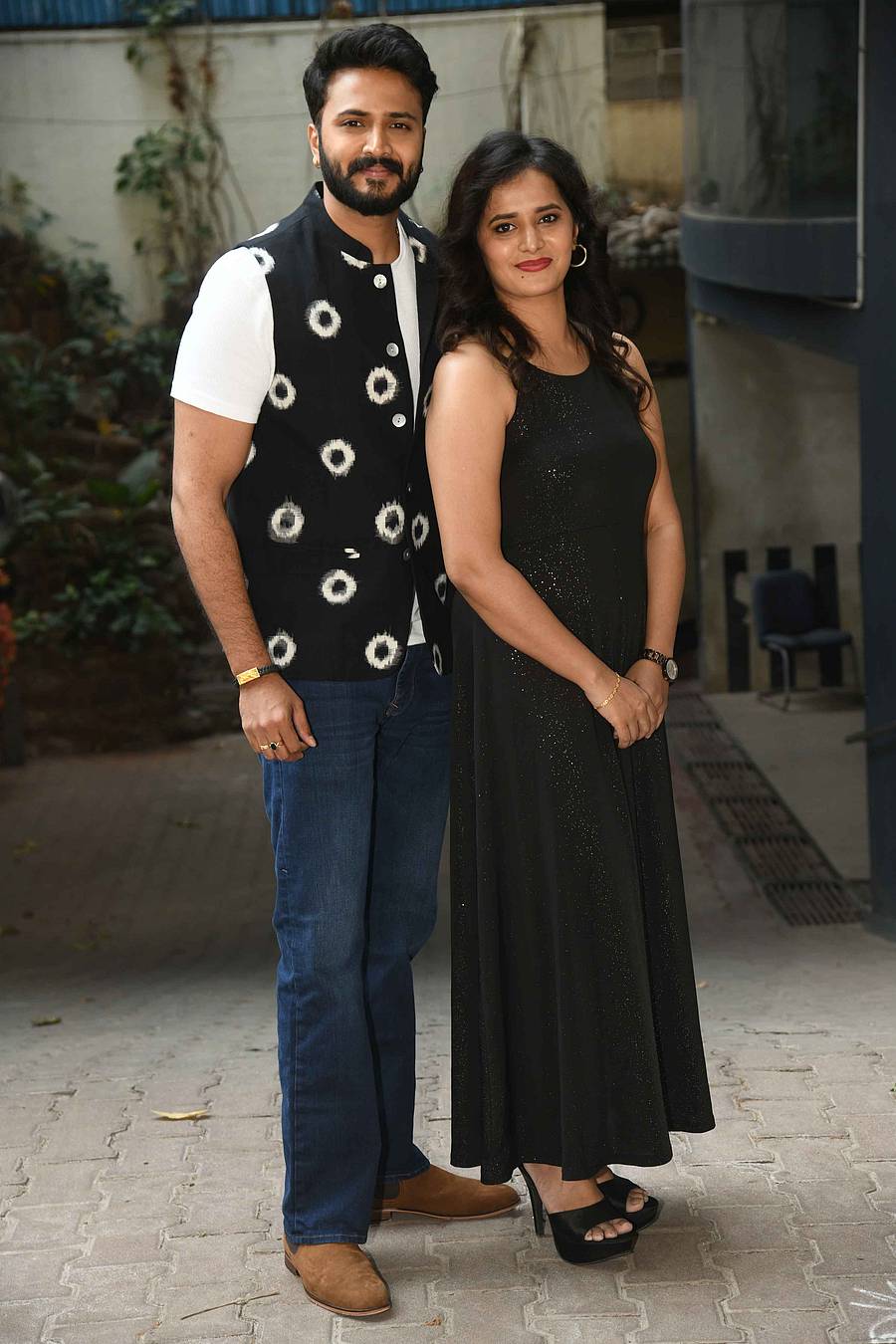 ವಿಜಯ್‌ಸೂರ್ಯ, ಶ್ವೇತಾ ವಿಜಯ್‌ಕುಮಾರ್