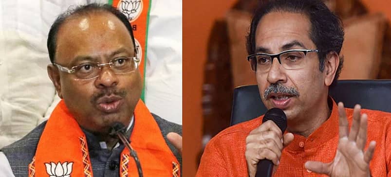 <div class="paragraphs"><p>ಚಂದ್ರಶೇಖರ್ ಬವಾಂಕುಲೆ ಮತ್ತು ಉದ್ಧವ್ ಠಾಕ್ರೆ </p></div>