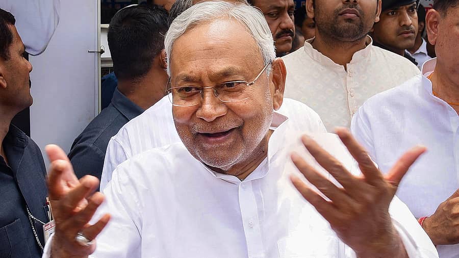 ನಿತೀಶ್ ಕುಮಾರ್