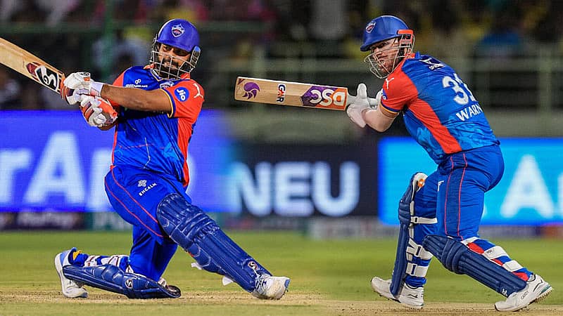 <div class="paragraphs"><p>ರಿಷಭ್ ಪಂತ್ ಹಾಗೂ ಡೇವಿಡ್ ವಾರ್ನರ್ ಬ್ಯಾಟಿಂಗ್ ವೈಖರಿ</p></div>