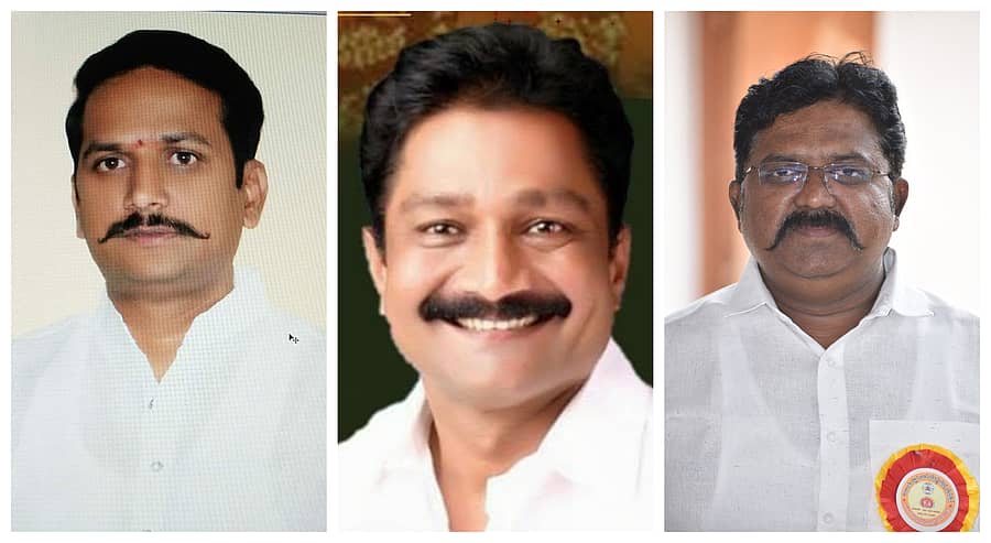 <div class="paragraphs"><p>ರಾಜಾ ಕೃಷ್ಣಪ್ಪನಾಯಕ, ರಾಜಾ ಹನುಮಪ್ಪನಾಯಕ ತಾತಾ, ಡಾ.ರಾಜಾ ವೆಂಕಪ್ಪನಾಯಕ</p></div>