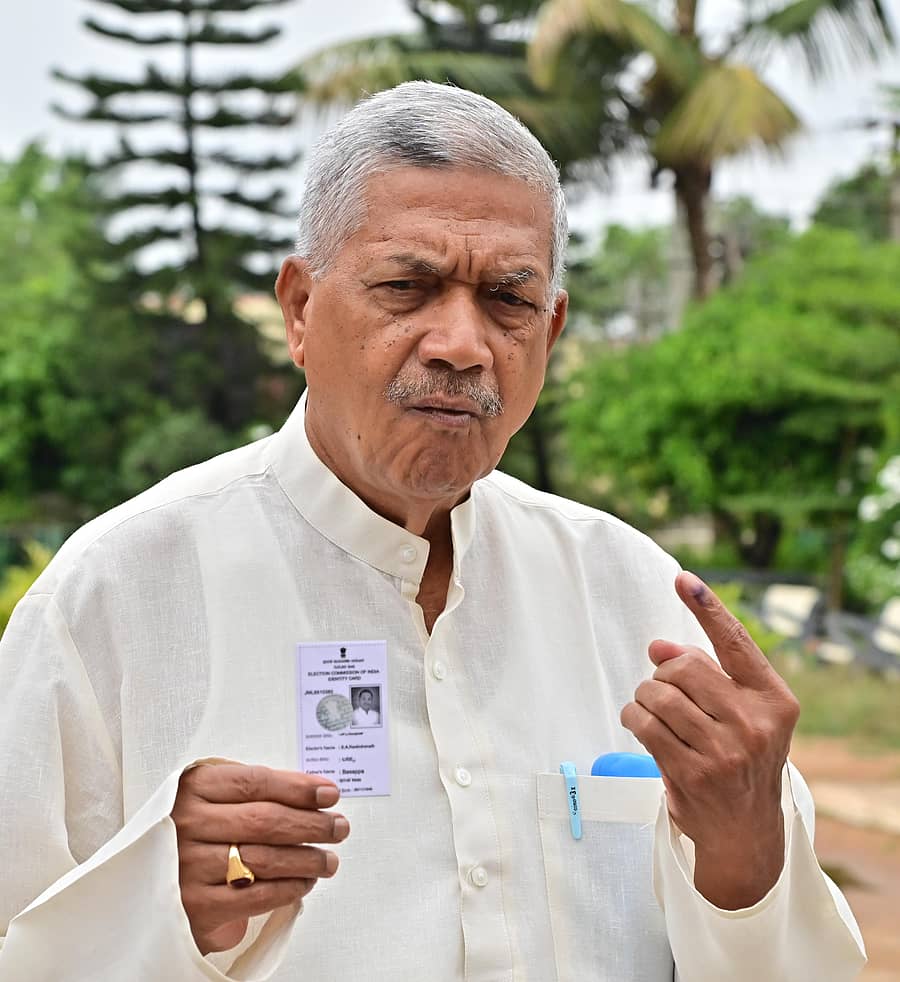 ಎಸ್. ಎ ರವೀಂದ್ರನಾಥ್ 