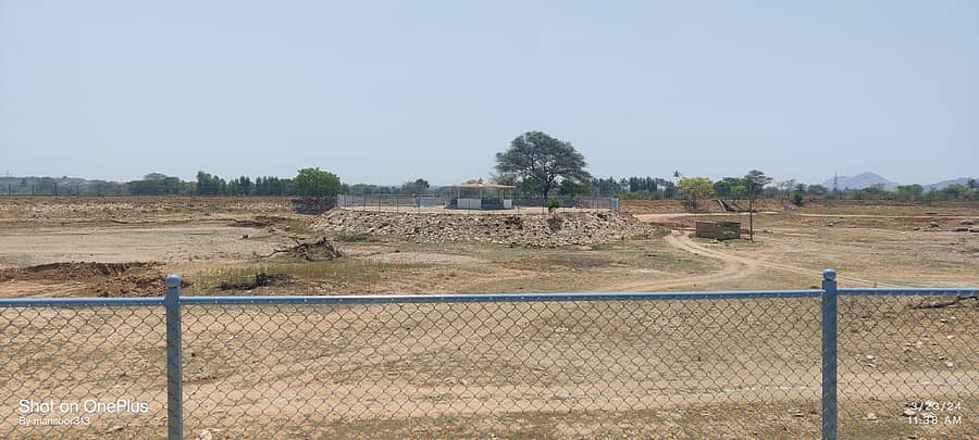 ಅಭಿವೃದ್ಧಿ ಕಾಮಗಾರಿ ಪ್ರಗತಿಯಲ್ಲಿರುವ ಚಿಂತಾಮಣಿ ಓಟಿ ಕೆರೆ