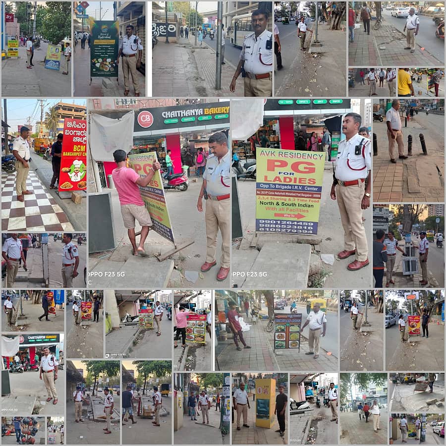 <div class="paragraphs"><p>ಪೊಲೀಸರು ಬಿಲ್ ಬೋರ್ಡ್ಗಳನ್ನು ತೆರವುಗೊಳಿಸಿದರು</p></div>