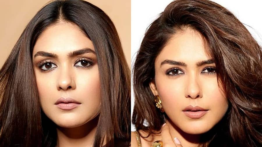 <div class="paragraphs"><p>ಕಪ್ಪು ಬಣ್ಣದ ಉಡುಗೆಯಲ್ಲಿ ಕಂಗೊಳಿಸಿದ ಸೀತಾರಾಮಂ ಚೆಲುವೆ ಮೃಣಾಲ್ ಠಾಕೂರ್</p></div>