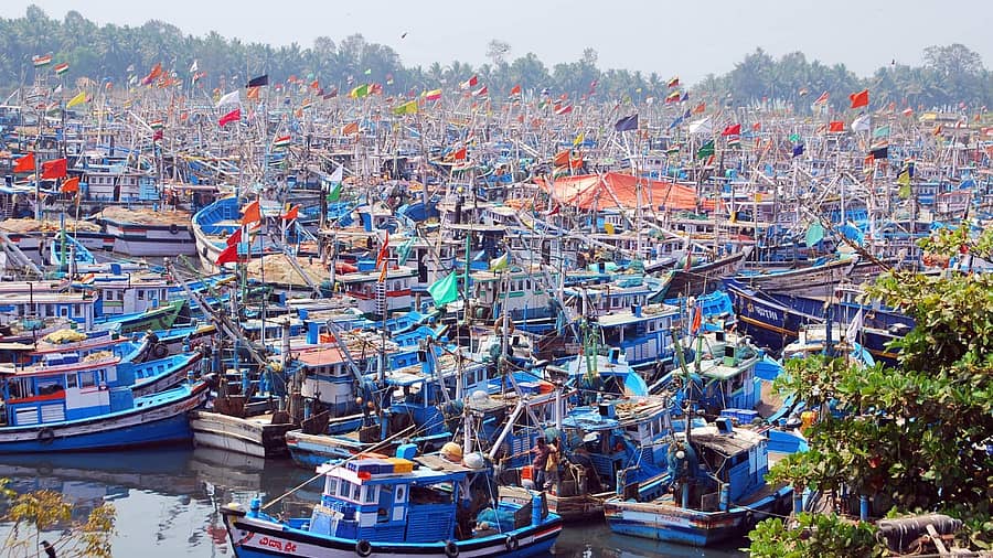 ಮಲ್ಪೆ ಬಂದರು