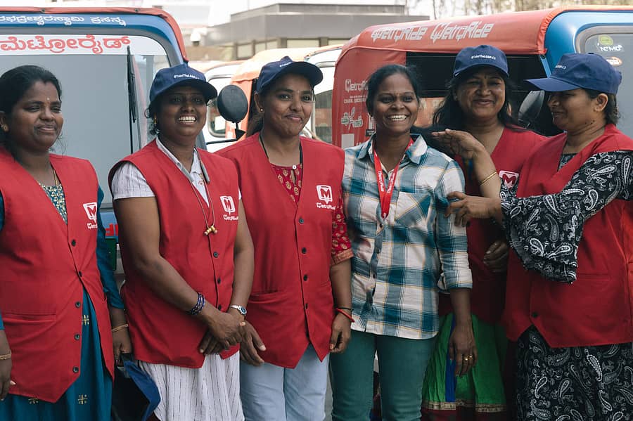 ಮೆಟ್ರೋರೈಡ್ ಆಟೊ ಚಾಲಕಿಯರು