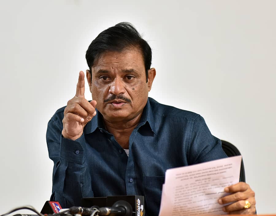 ಶಾಸಕ ಮುನಿರತ್ನ