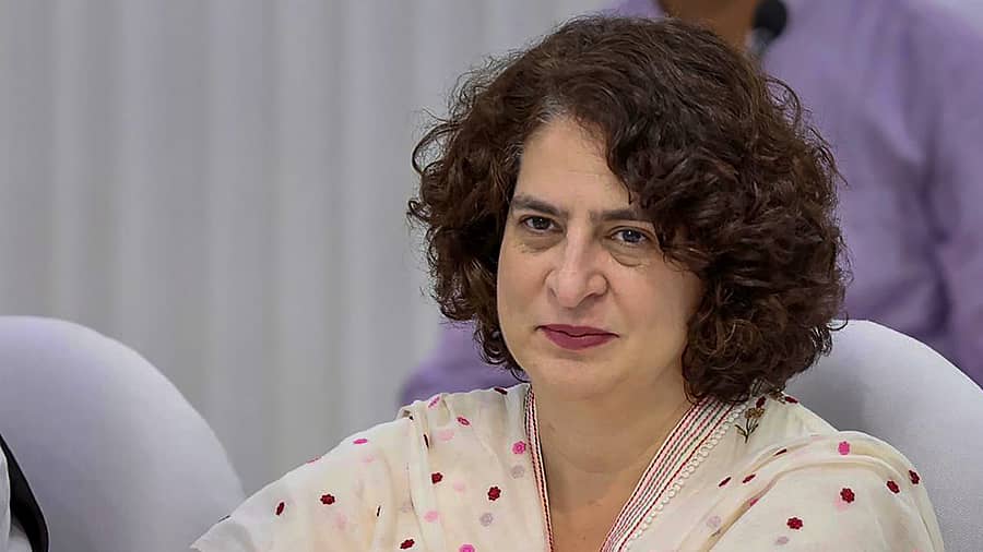 ಪ್ರಿಯಾಂಕಾ ಗಾಂಧಿ