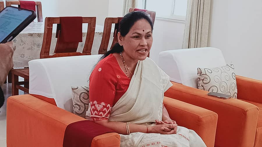 <div class="paragraphs"><p>ಶೋಭಾ ಕರಂದ್ಲಾಜೆ</p></div>