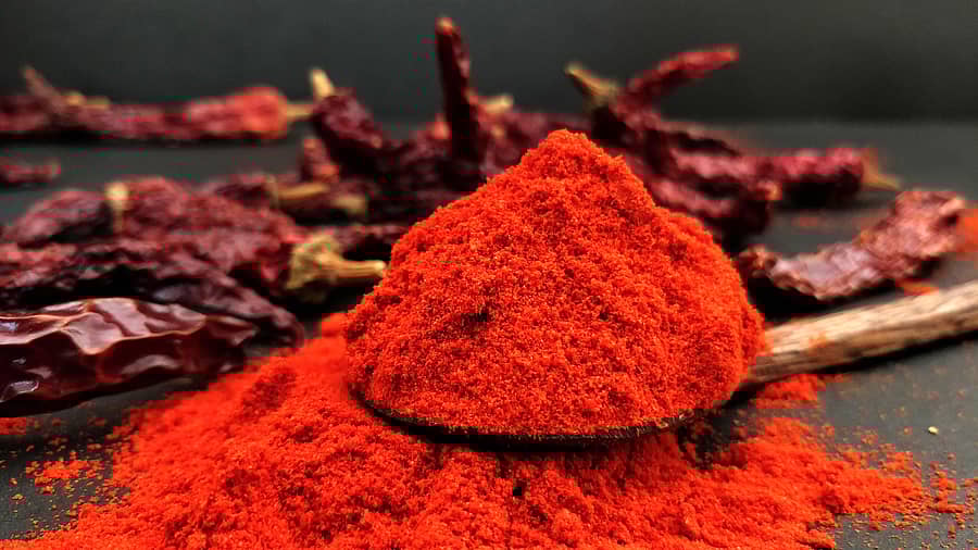 ಬ್ಯಾಡಗಿ ಮೆಣಸಿನಕಾಯಿ ಖಾರದಪುಡಿ